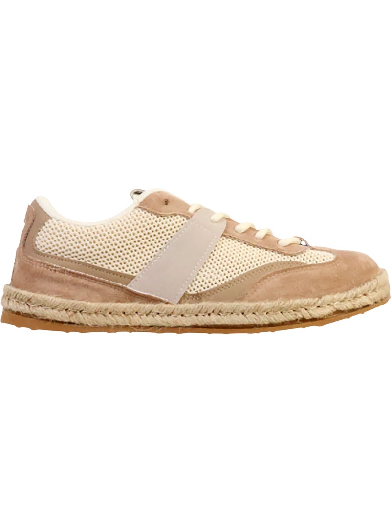 Basket à Lacets The Divine Factory Beige - Kiabi
