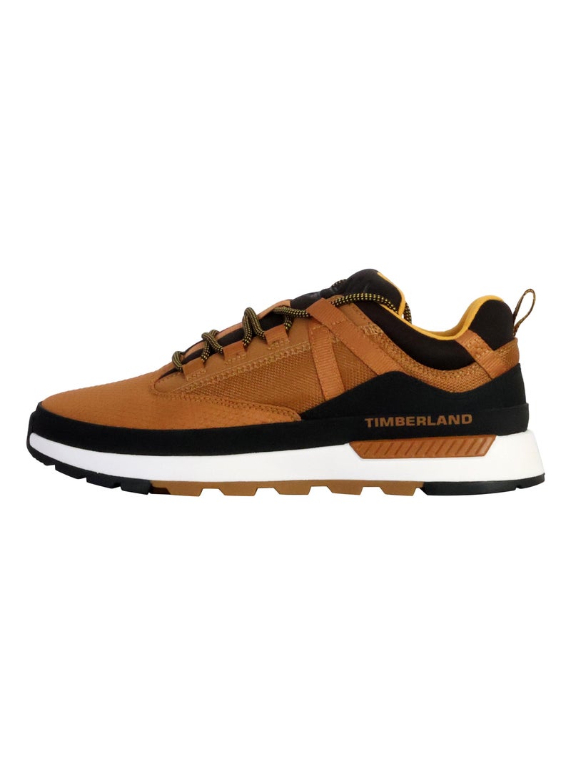 Basket à Lacets Timberland Euro Trekker Marron - Kiabi
