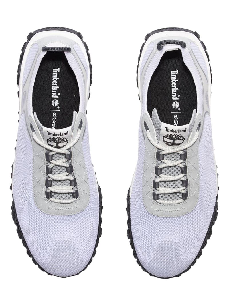 Basket à Lacets Timberland Field Trekker Blanc - Kiabi