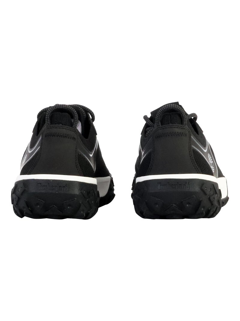 Basket à Lacets Timberland Field Trekker Noir - Kiabi