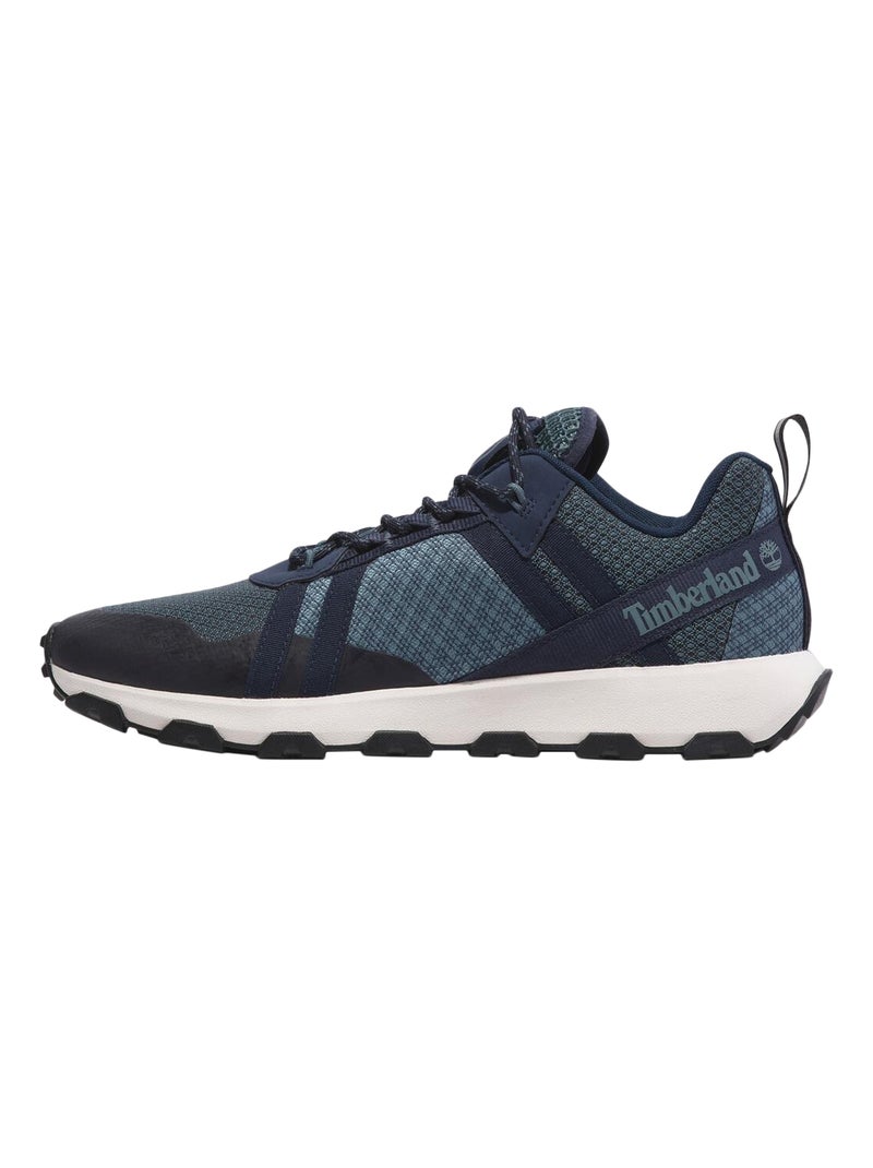 Basket à Lacets Timberland Winsor Trail Lace Up Bleu - Kiabi