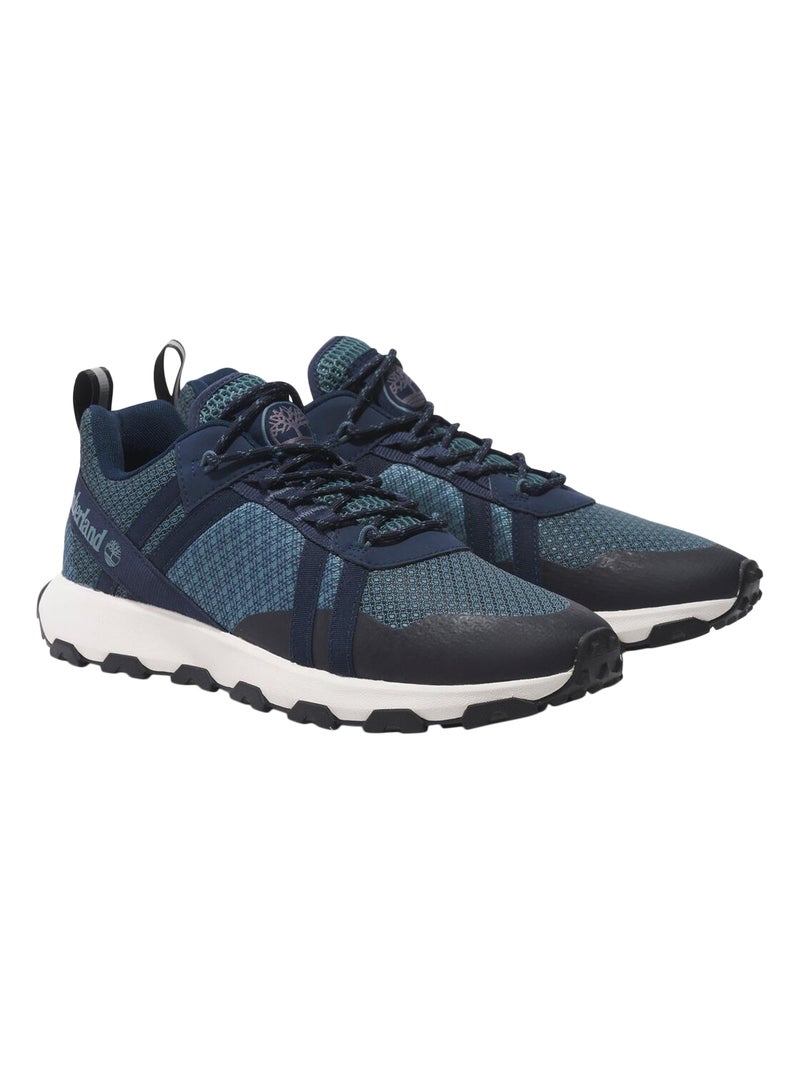 Basket à Lacets Timberland Winsor Trail Lace Up Bleu - Kiabi