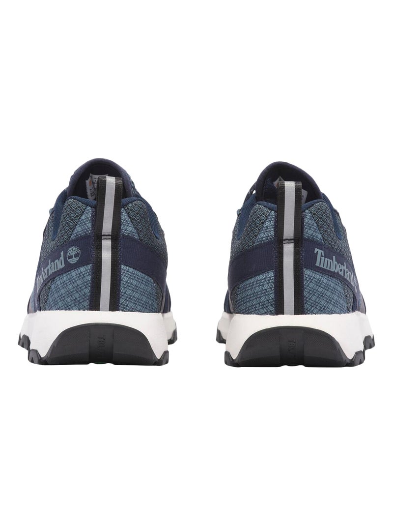Basket à Lacets Timberland Winsor Trail Lace Up Bleu - Kiabi