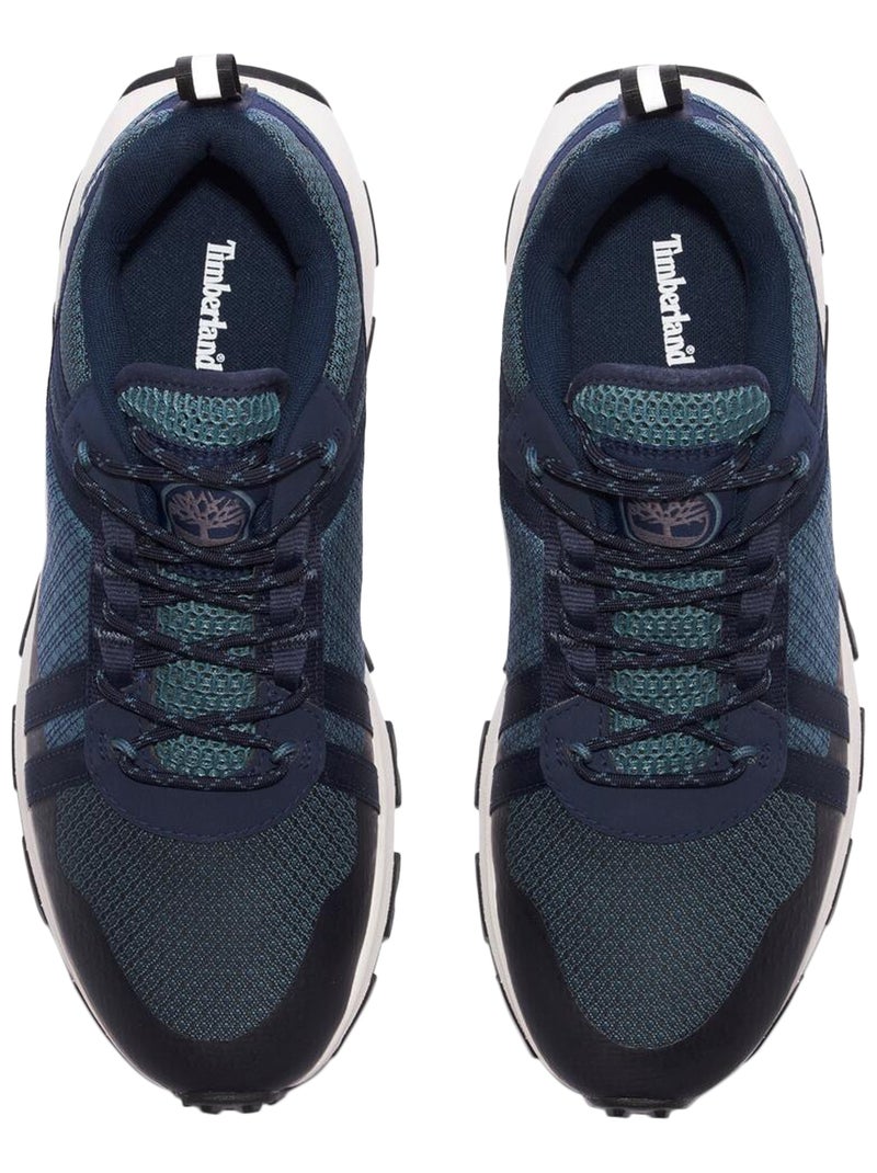 Basket à Lacets Timberland Winsor Trail Lace Up Bleu - Kiabi