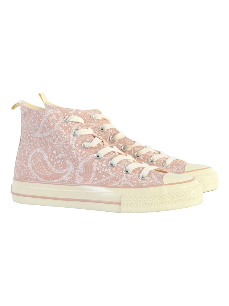 Basket à Lacets Victoria Beige - Kiabi