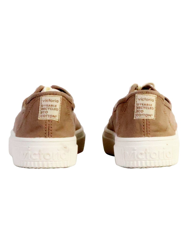 Basket à Lacets Victoria Beige - Kiabi