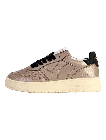 Baskets Victoria Seul Efecto Piel & Serra