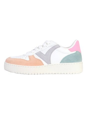 Baskets de Sport Multicolores Avec Détail Fluo Pour Femme