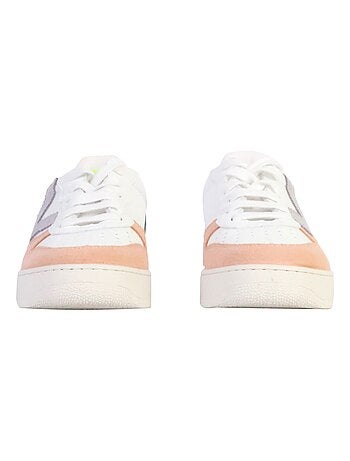 Baskets de Sport Multicolores Avec Détail Fluo Pour Femme