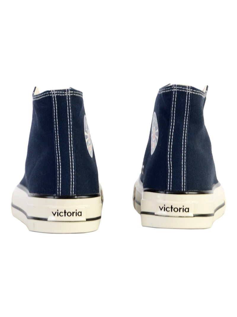 Basket à Lacets Victoria Bleu marine - Kiabi