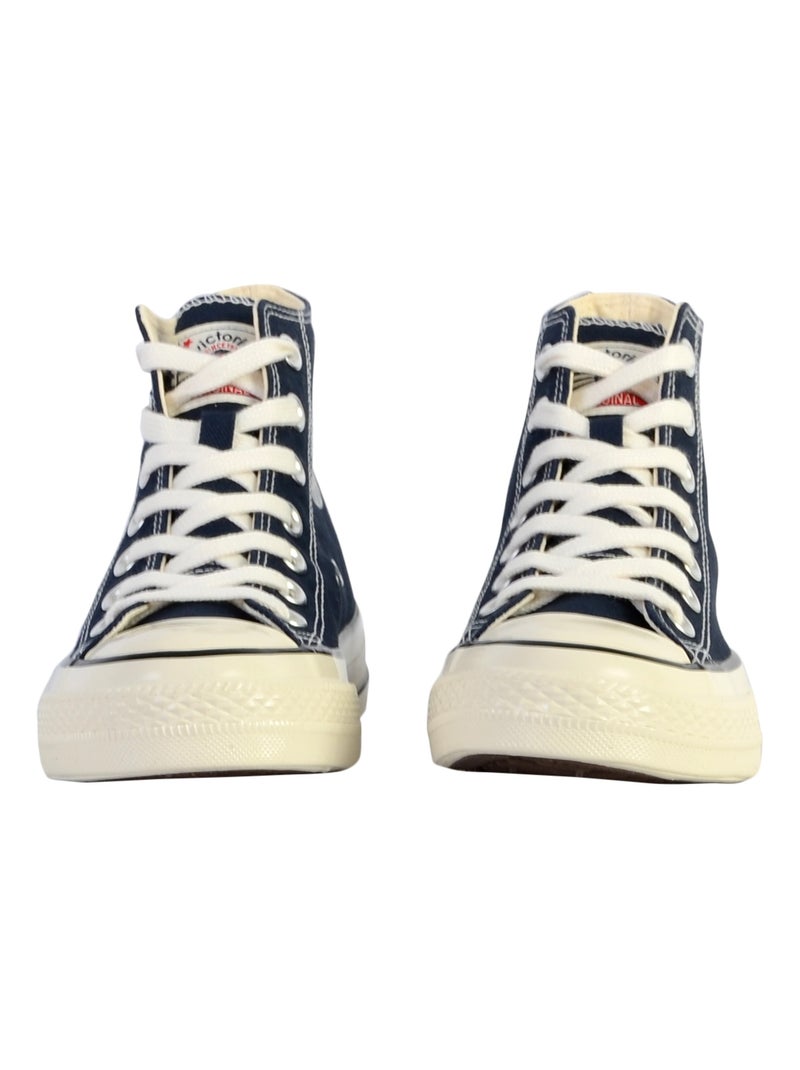 Basket à Lacets Victoria Bleu marine - Kiabi