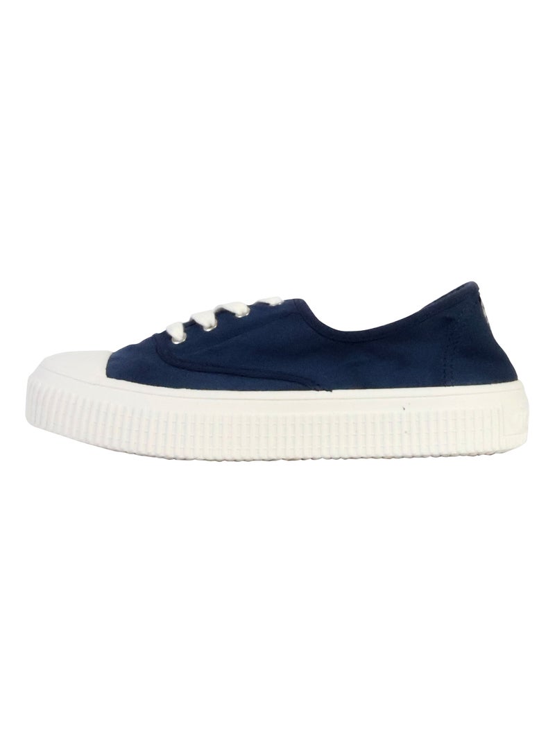 Basket à Lacets Victoria Bleu marine - Kiabi