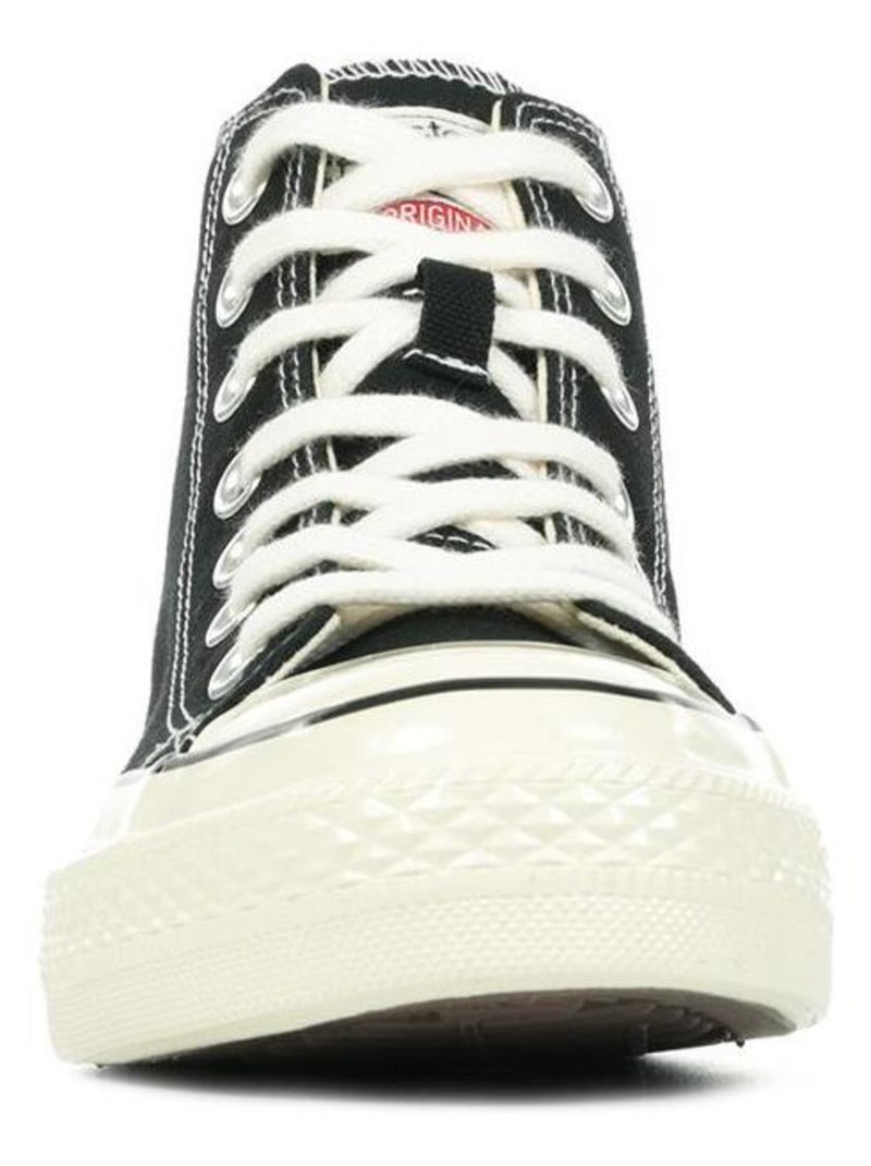 Basket à Lacets Victoria Noir - Kiabi