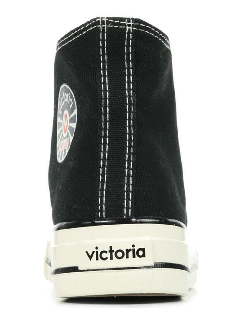 Basket à Lacets Victoria Noir - Kiabi