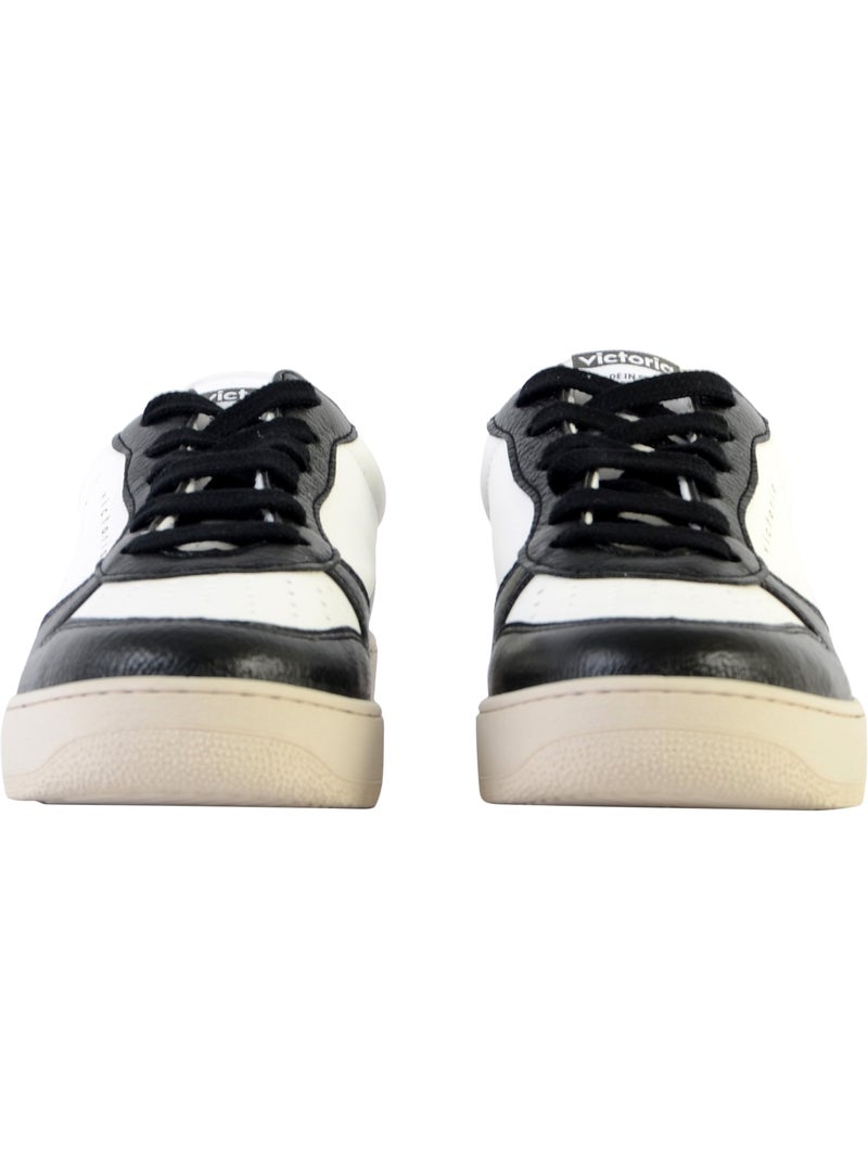 Basket à Lacets Victoria Noir - Kiabi