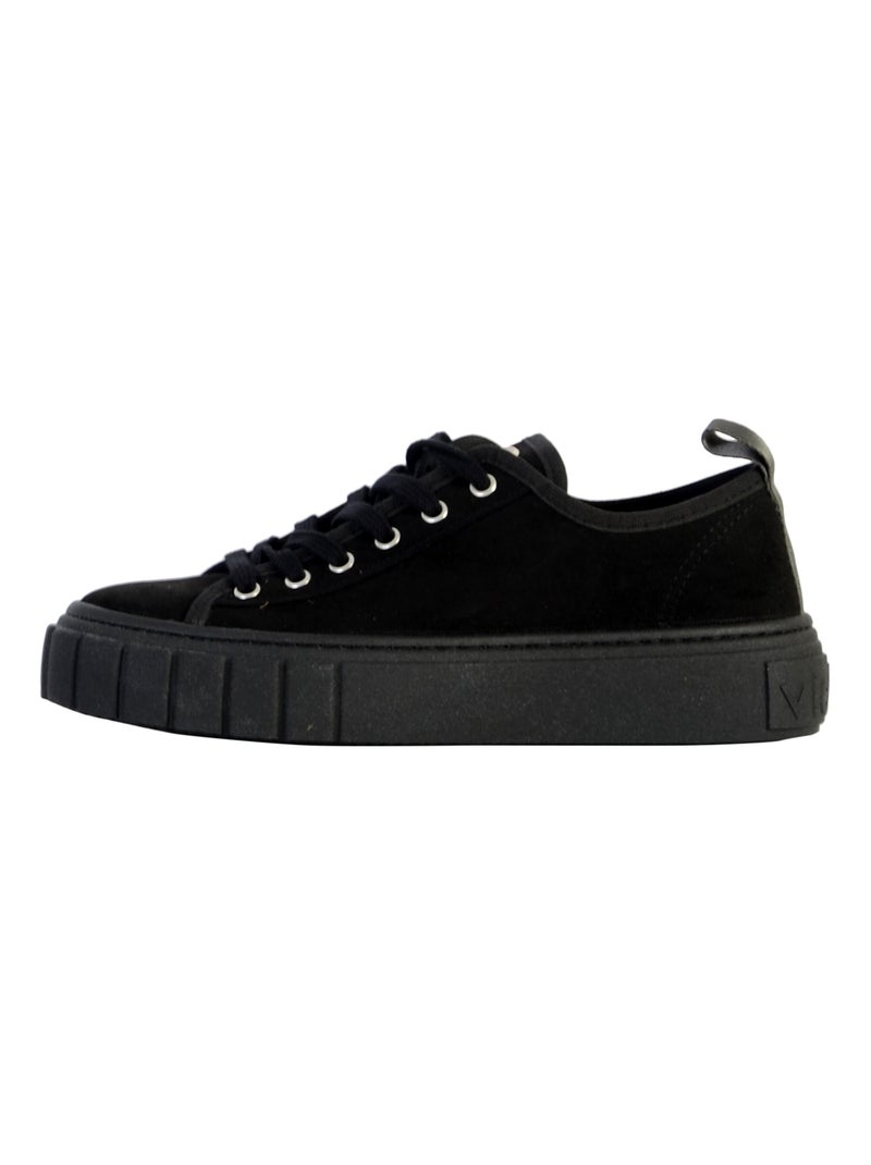 Basket à Lacets Victoria Noir - Kiabi