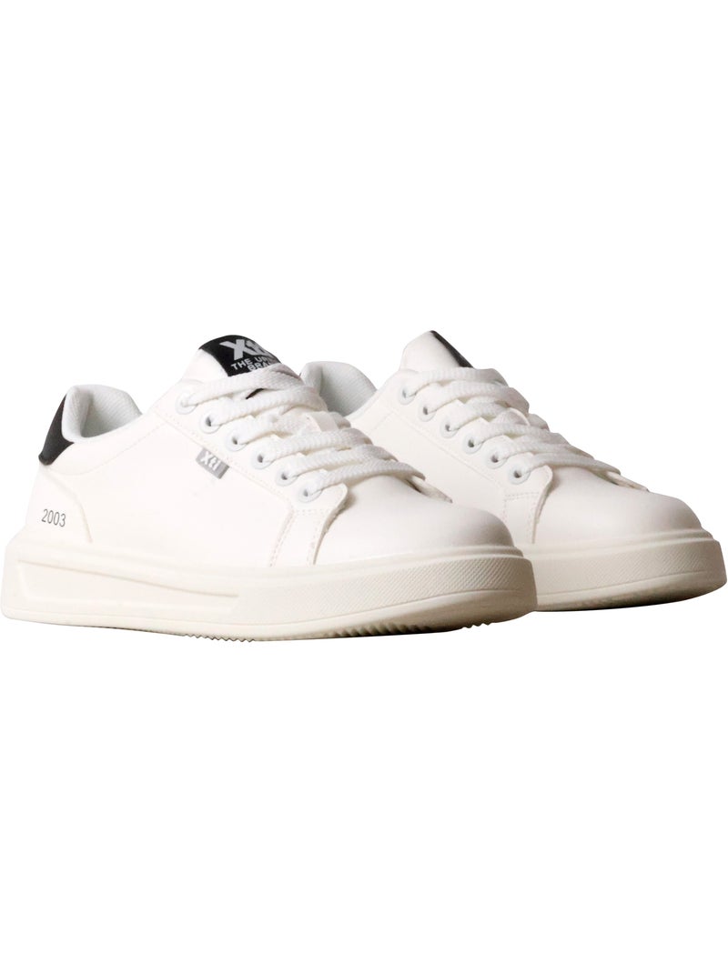 Basket à lacets xti Blanc - Kiabi