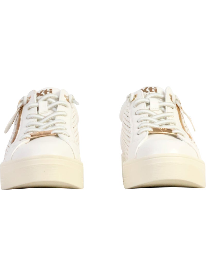 Basket à Lacets Xti Blanc - Kiabi