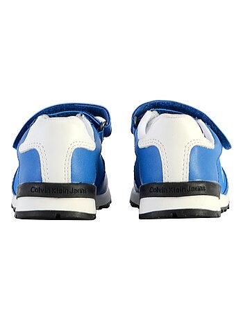 Basket à Scratch Calvin Klein Jeans Enfant Low Cut Lace-Up