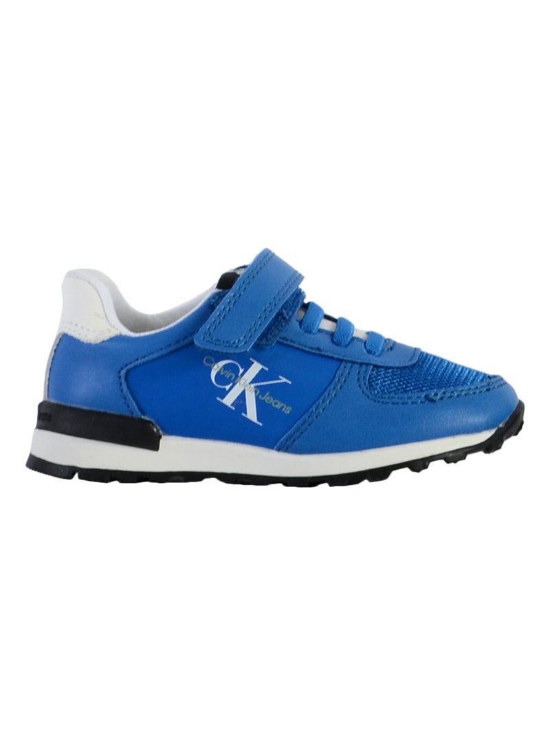 Basket à Scratch Calvin Klein Jeans Enfant Low Cut Lace-Up Bleu - Kiabi