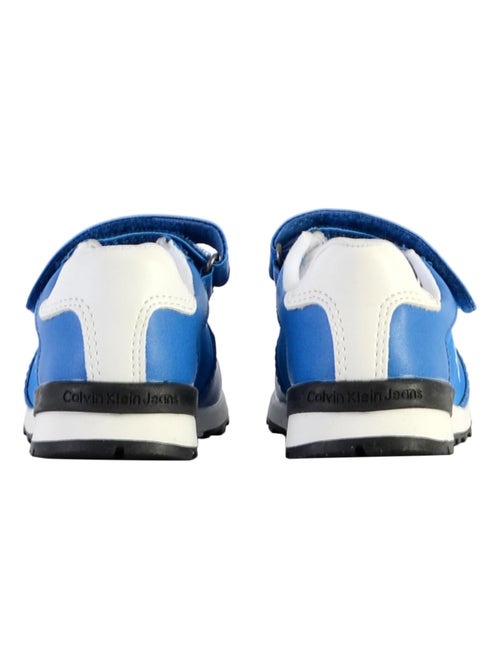 Basket à Scratch Calvin Klein Jeans Enfant Low Cut Lace-Up - Kiabi