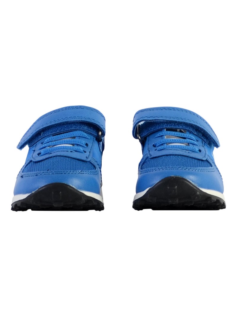 Basket à Scratch Calvin Klein Jeans Enfant Low Cut Lace-Up Bleu - Kiabi