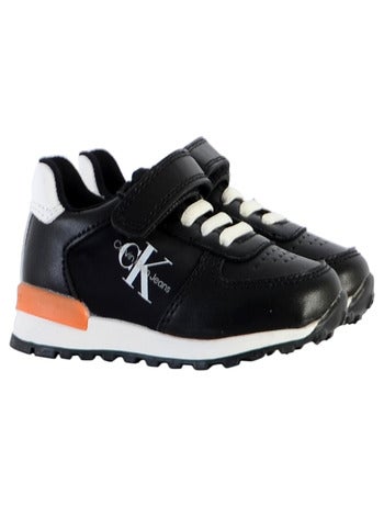 Basket à Scratch Calvin Klein Jeans Enfant Low Cut Lace-Up