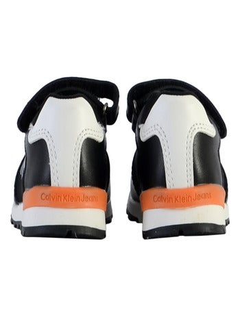 Basket à Scratch Calvin Klein Jeans Enfant Low Cut Lace-Up