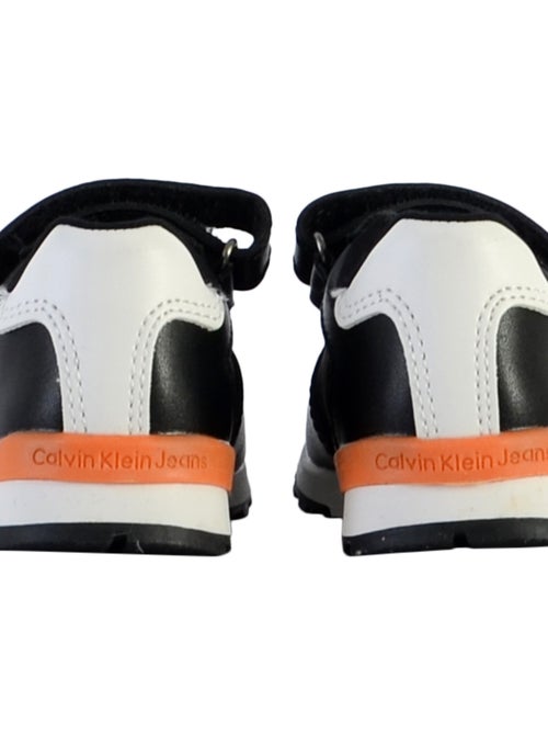 Basket à Scratch Calvin Klein Jeans Enfant Low Cut Lace-Up - Kiabi