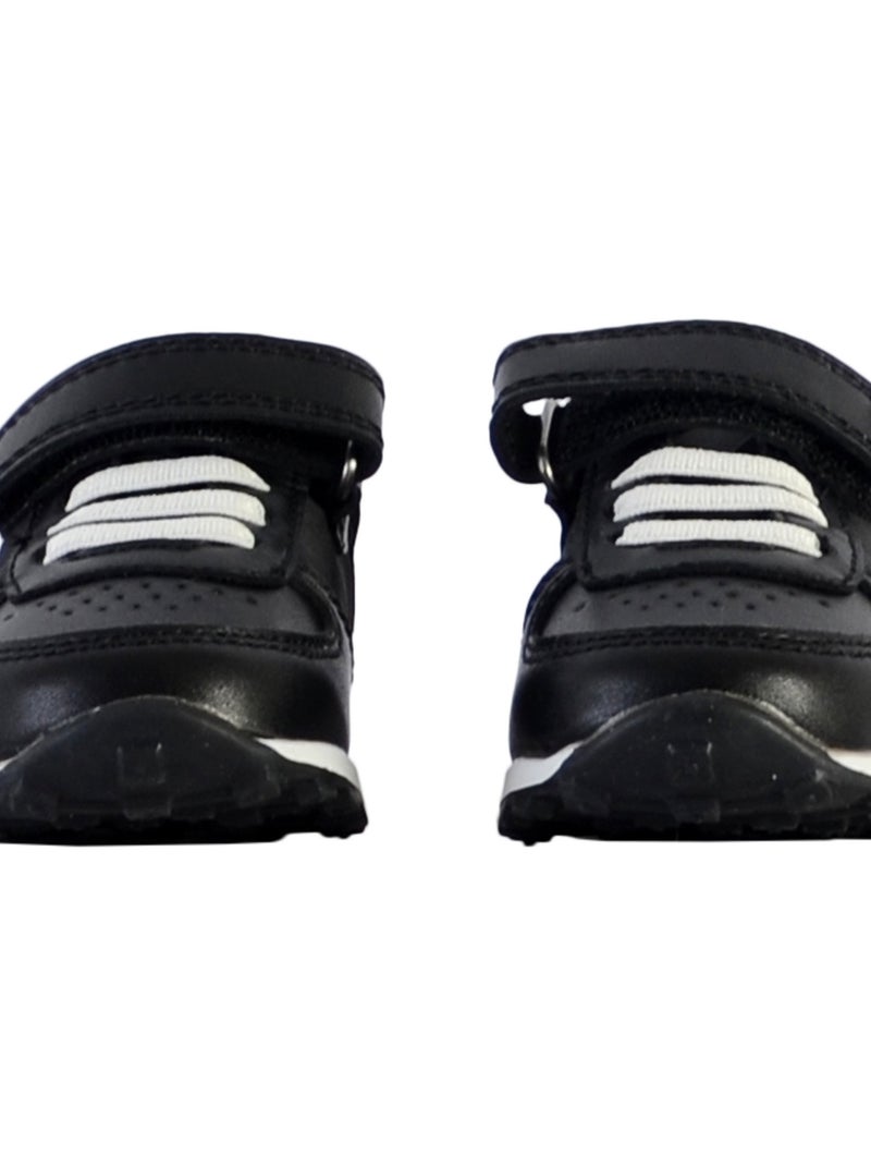 Basket à Scratch Calvin Klein Jeans Enfant Low Cut Lace-Up Noir - Kiabi