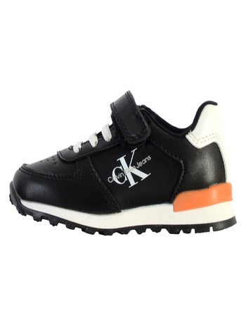 Basket à Scratch Calvin Klein Jeans Enfant Low Cut Lace-Up
