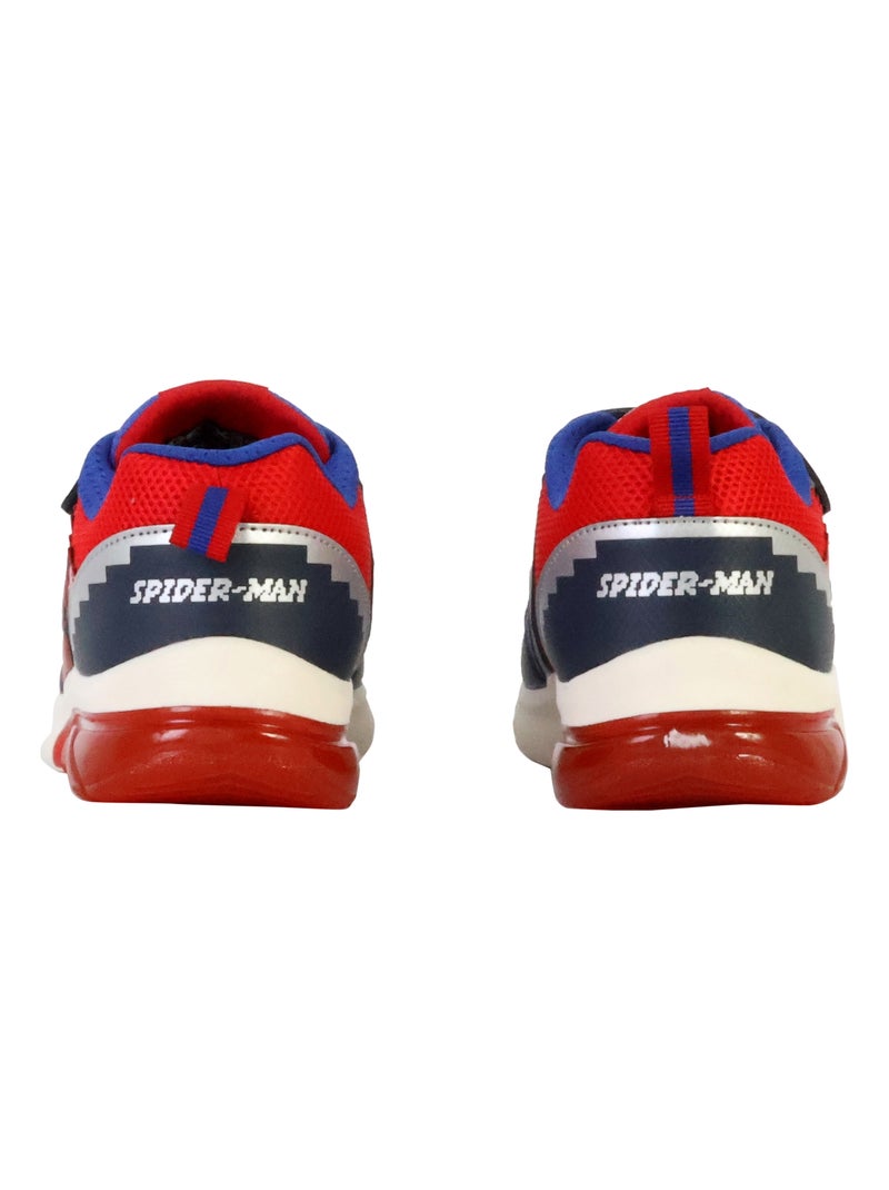 Basket à Scratch Enfant Geox Ciberdron Bleu marine - Kiabi