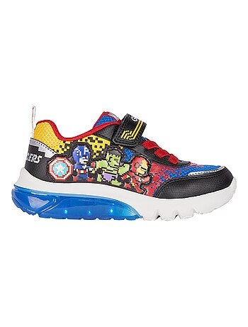 Basket à Scratch Enfant Geox Ciberdron