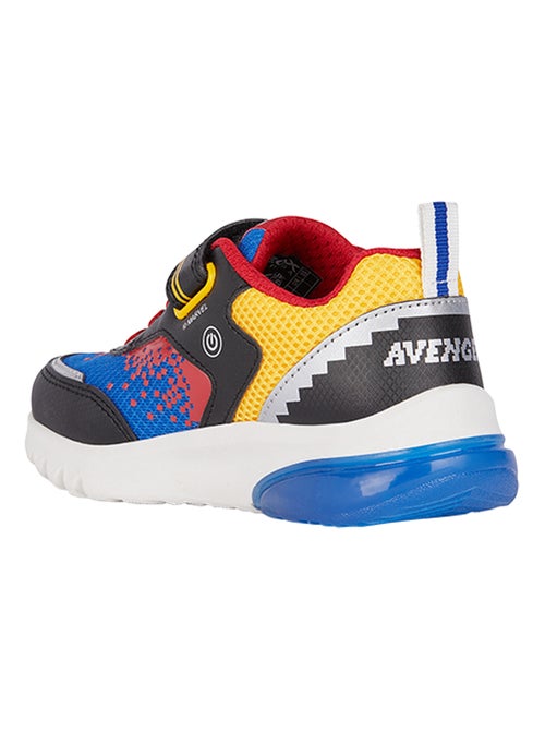 Basket à Scratch Enfant Geox Ciberdron - Kiabi