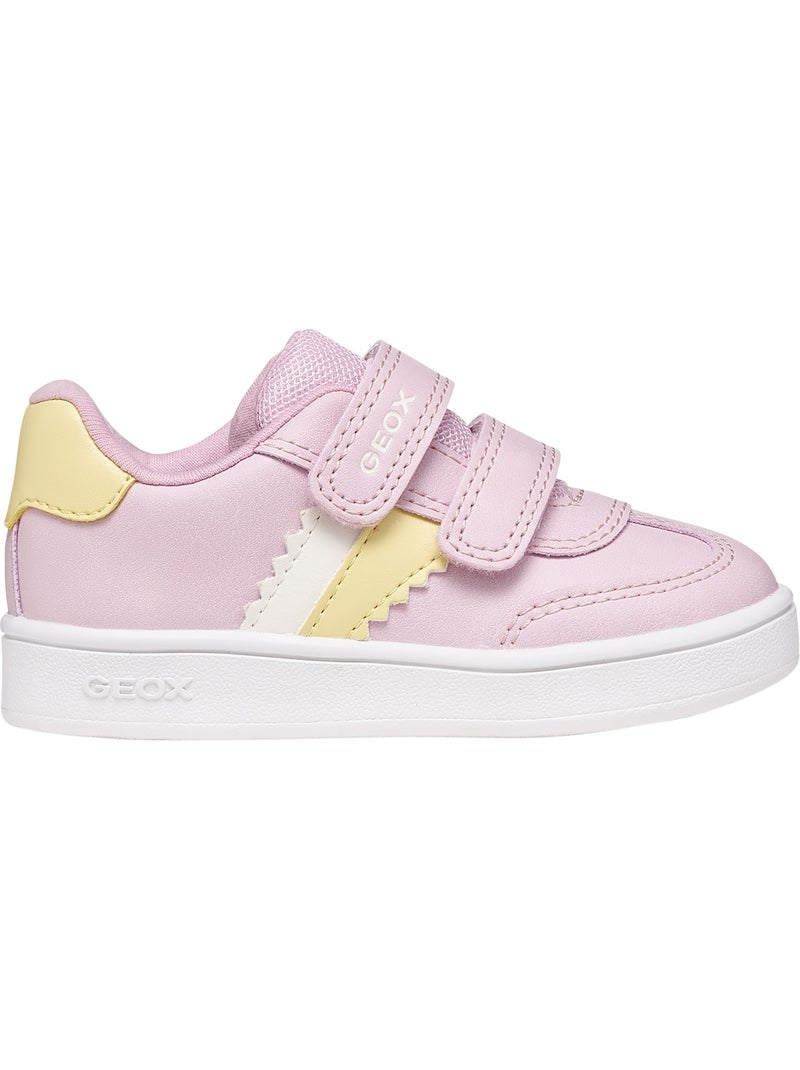 Basket à scratch enfant geox eclyper Rose - Kiabi