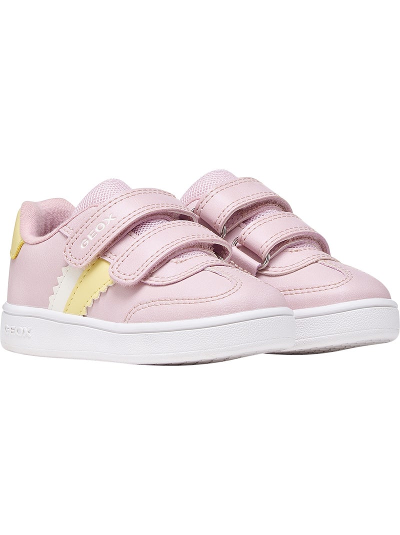 Basket à scratch enfant geox eclyper Rose - Kiabi