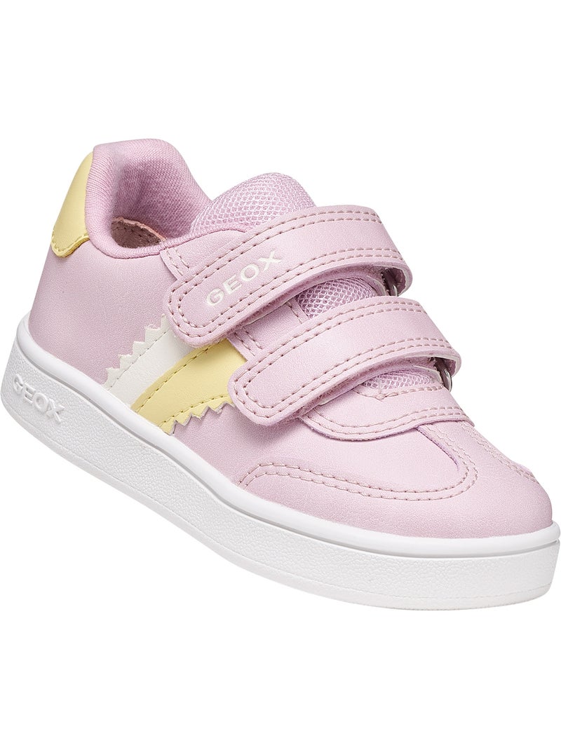 Basket à scratch enfant geox eclyper Rose - Kiabi