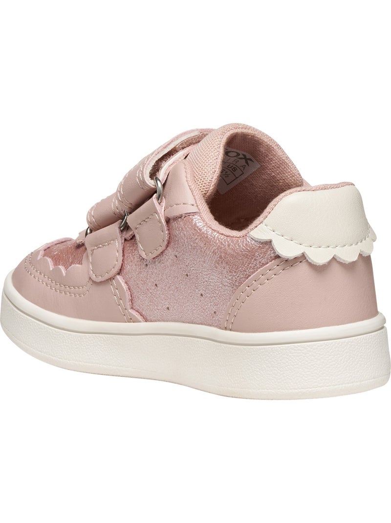 Basket à scratch enfant geox eclyper Rose - Kiabi