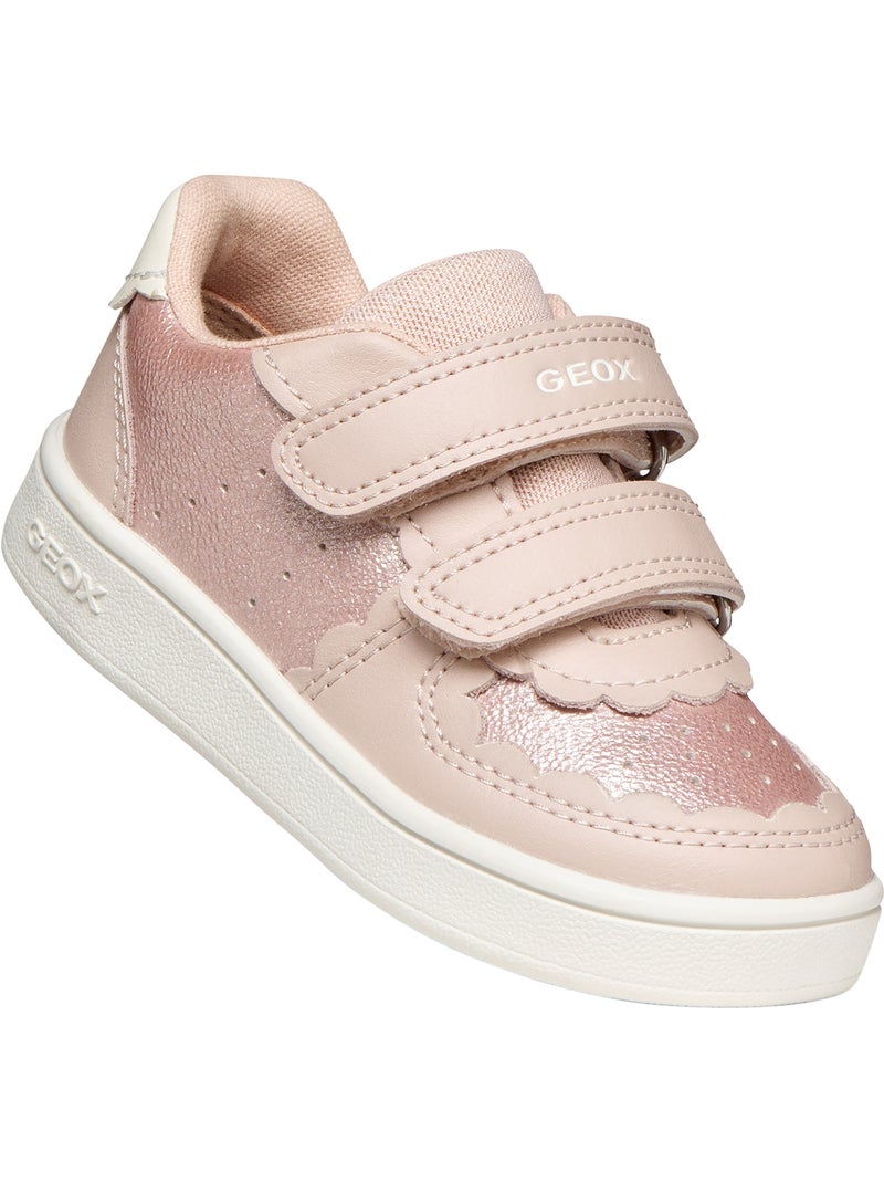 Basket à scratch enfant geox eclyper Rose - Kiabi