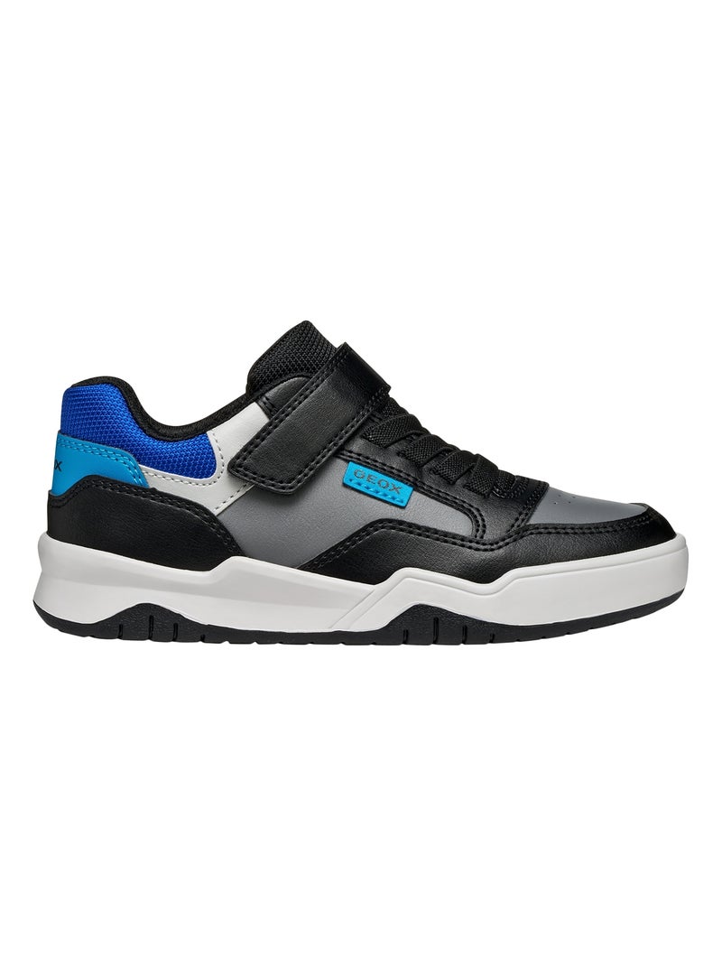 Basket à Scratch Enfant Geox Perth Gris - Kiabi