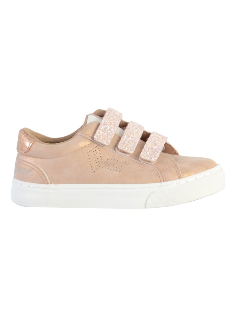 Basket à Scratch Enfant Kaporal Tippy Beige - Kiabi