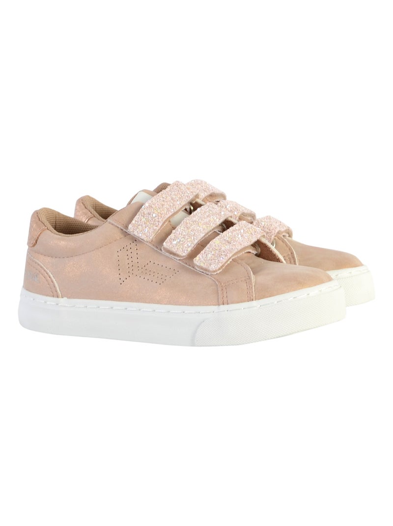 Basket à Scratch Enfant Kaporal Tippy Beige - Kiabi
