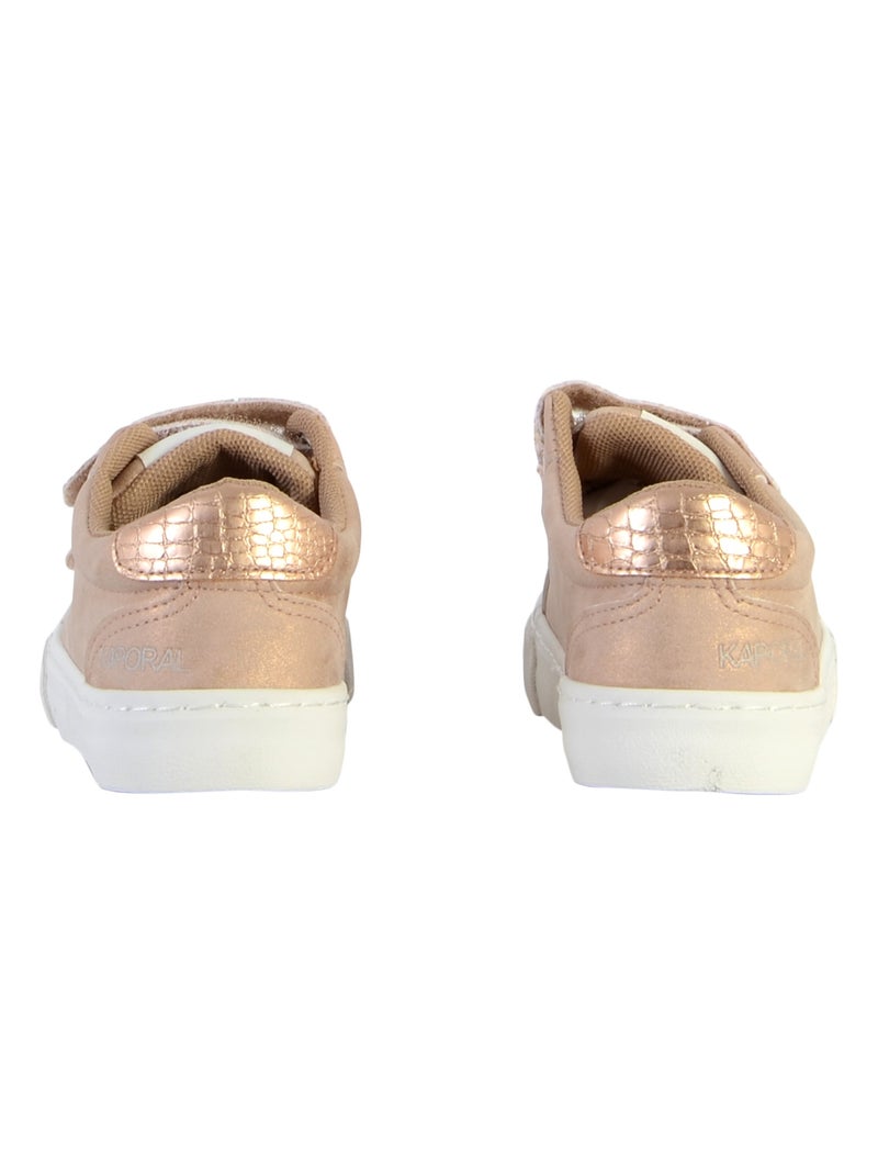 Basket à Scratch Enfant Kaporal Tippy Beige - Kiabi