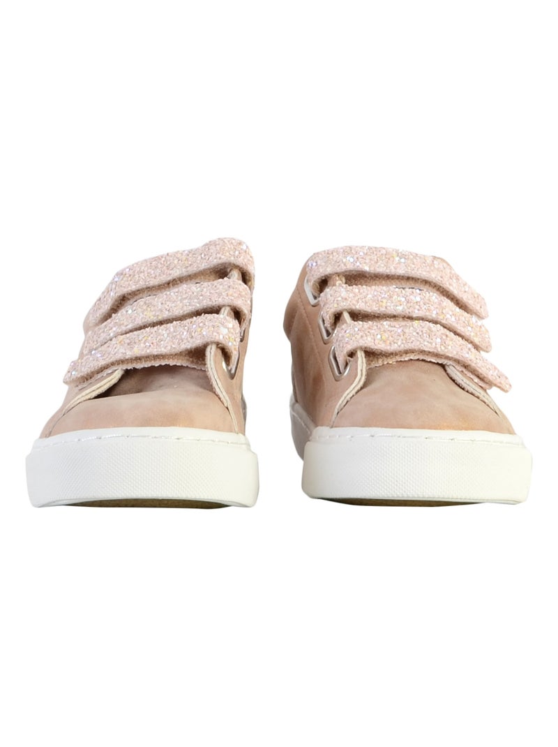 Basket à Scratch Enfant Kaporal Tippy Beige - Kiabi