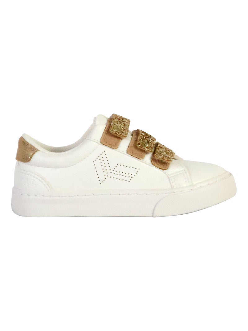 Basket à Scratch Enfant Kaporal Tippy Blanc - Kiabi