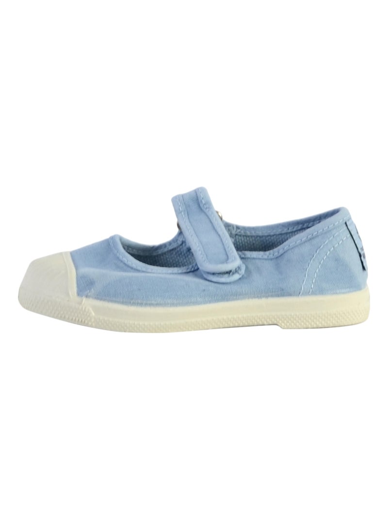 Basket à Scratch Enfant Natural World Bleu ciel - Kiabi