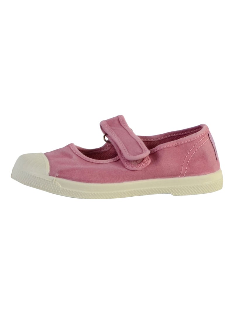 Basket à Scratch Enfant Natural World Rose - Kiabi