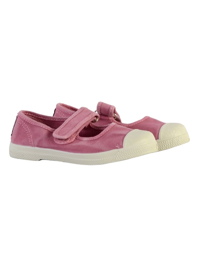 Basket à Scratch Enfant Natural World Rose - Kiabi