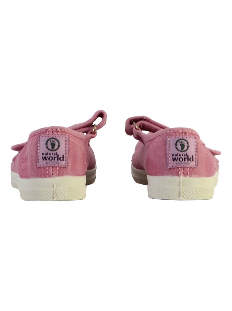 Basket à Scratch Enfant Natural World Rose - Kiabi
