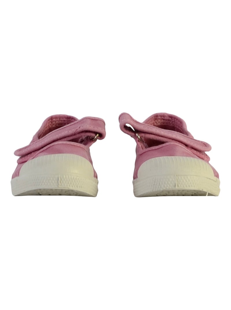 Basket à Scratch Enfant Natural World Rose - Kiabi